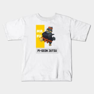 Pi-geon Jutsu Kids T-Shirt